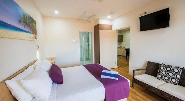 Номер Standard с красивым видом из окна Club Tropical Resort Darwin