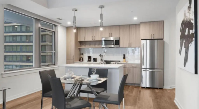 Апартаменты Luxury с 2 комнатами Global Luxury Suites Crystal City