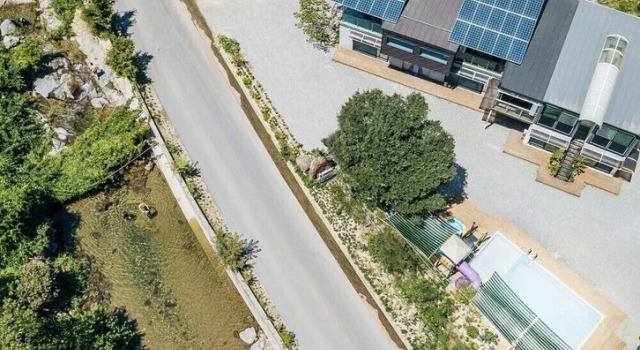 Maidu Pension, Boek Pension Hotels in Gangwon-Do met parkeren, Parkeren