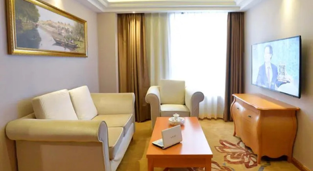 Люкс Business Vienna Hotel Shantou Chaoyang Mianxi Road