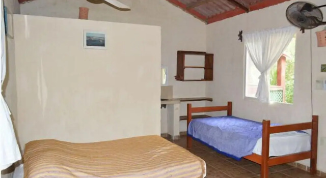 Номер Standard с красивым видом из окна CocoAventura Cabanas y Club de Playa - Campsite