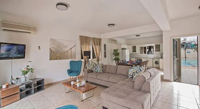 Luxury Villa in Cyprus near Beach, Protaras Villa 1267