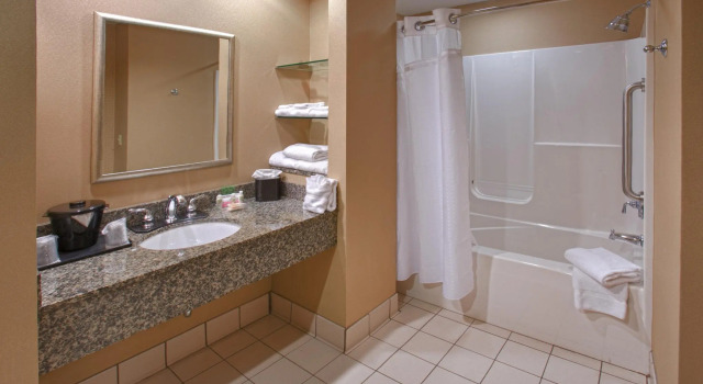 Четырёхместный номер Standard Holiday Inn St. Paul Northeast - Lake Elmo