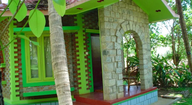 Вилла Deluxe с красивым видом из окна Kairali - The Ayurvedic Healing Village