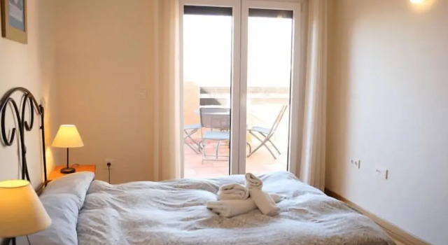 Апартаменты с 2 комнатами с балконом Apartamentos Turísticos Spiritmar