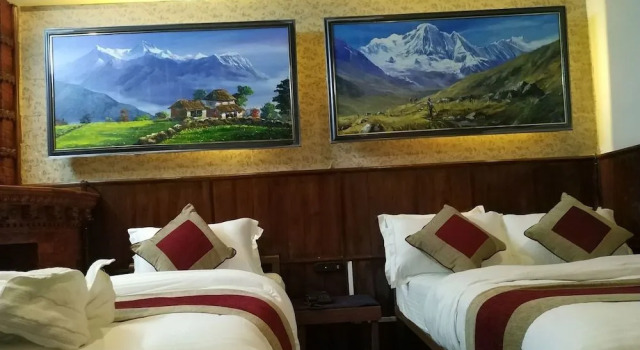Nepal Himalayas Hotel Pvt Ltd, Забронировать Отель Отели Катманду 3 звезды, рядом с Garden of Dreams, 3*