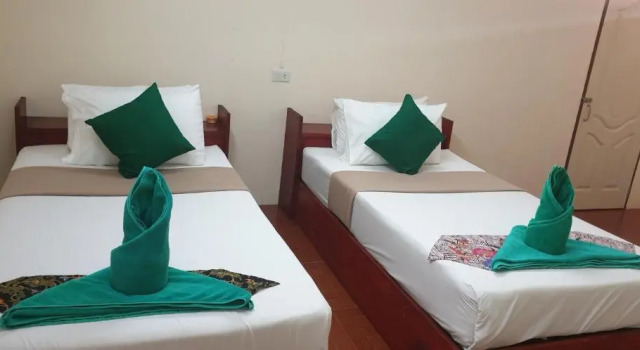 Двухместный номер Standard Khao Sok Royal Bamboo Lodges - SHA Certified