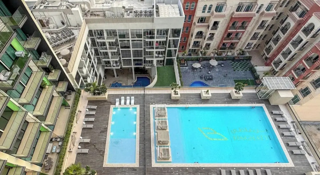 Luxury 1BR 2 Baths JVC