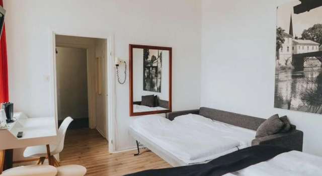 Трёхместный номер Standard Arboga Stadshotell