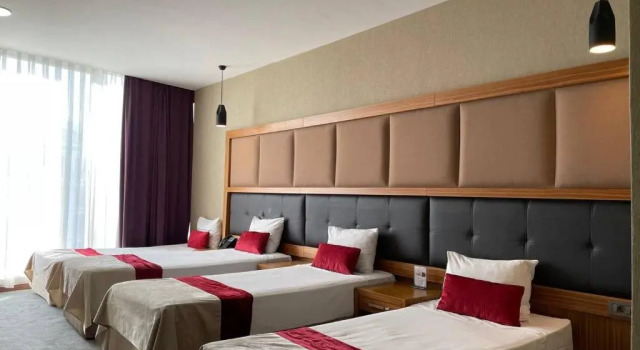 Standard Vierer Zimmer Sky Hotel Baku