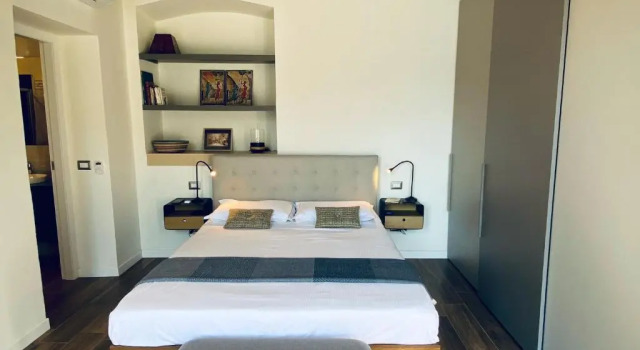 Апартаменты Via Scale Apartments, Lake Como, Brienno