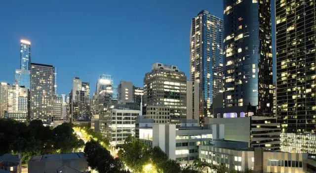 Номер Superior Mercure Melbourne La Trobe Street
