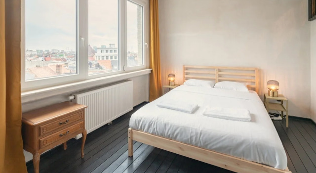 Elegant 2-bedroom Stay in Central Antwerp, Забронировать Апартаменты/квартира Антверпен провинция Антверпен, рядом с Станция Антверпен Централь