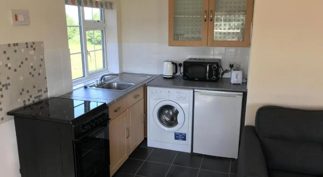 Апартаменты c 1 комнатой Moorhouse Farm Flat