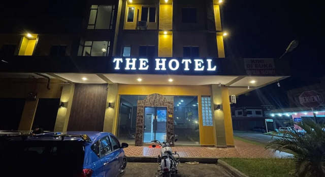 The Hotel, Boek Hotel Goedkope hotels in Borneo