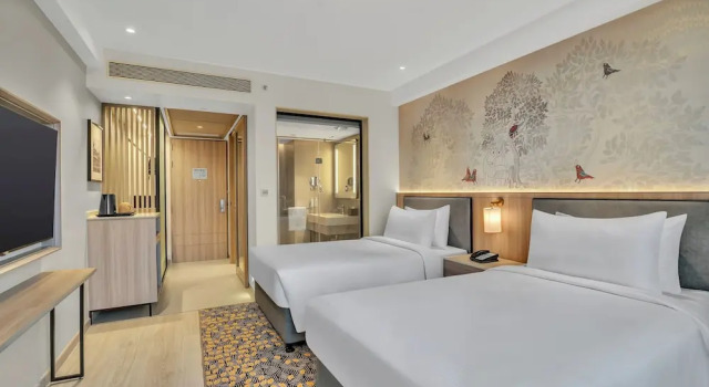 Двухместный номер Deluxe Hilton Garden Inn Jabalpur