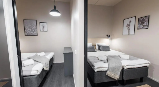Апартаменты с 2 комнатами Forenom Hotel and Apartments Vantaa Tikkurila
