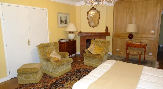 Номер Standard Chambres dHôtes à la Fontanille