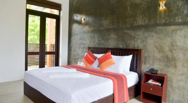 Трёхместный номер Standard Olanro Hotel Negombo