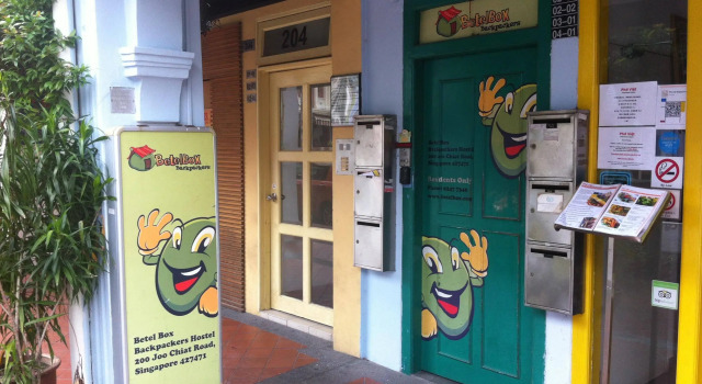 Betel Box Backpackers Hostel, Réserver Hôtel Singapour 