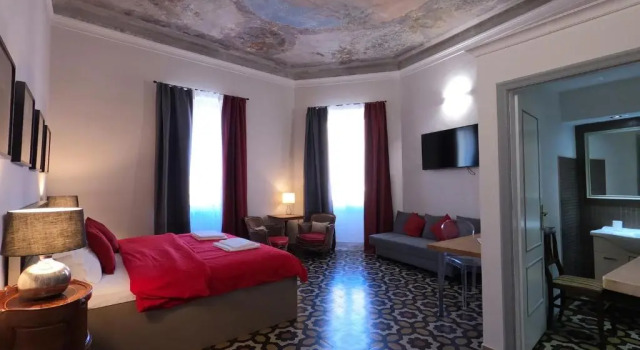 Номер Superior Virgilio Suite Roma