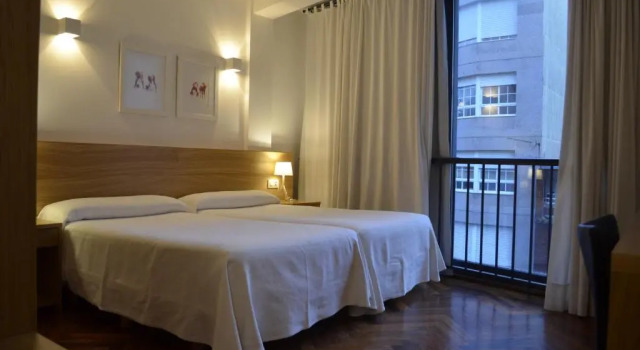 Семейный номер Standard с частичным видом на море Hotel Prado Viejo