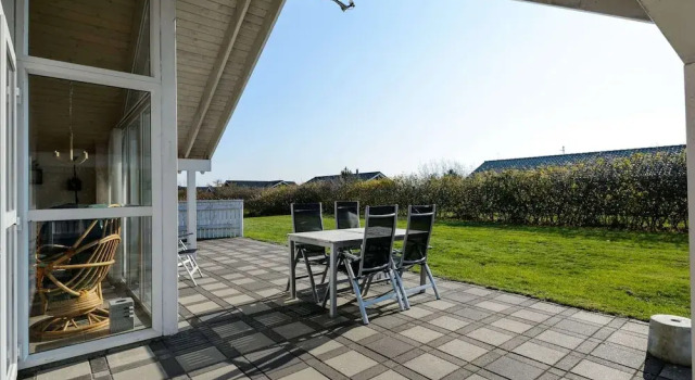 5 Star Holiday Home in Tarm, Réserver Maison de vacances Hôtels à Vestjylland avec parking, Parking