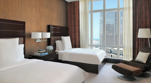 Люкс Pearl Rosewood Abu Dhabi