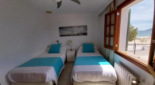 Апартаменты с 2 комнатами с видом на море Apartamentos Torre Playa