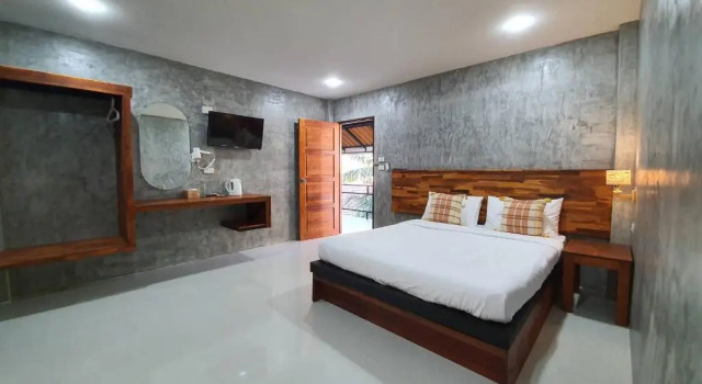 Двухместный номер Deluxe с видом на море Life koh tao resort