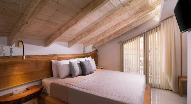 Номер Deluxe Lena Apartments Potos Thassos