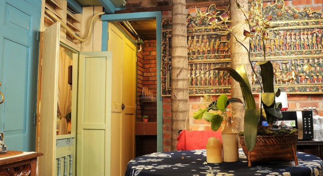 Коттедж Classic Цокольный этаж Ellina's Staycation Classic House KL
