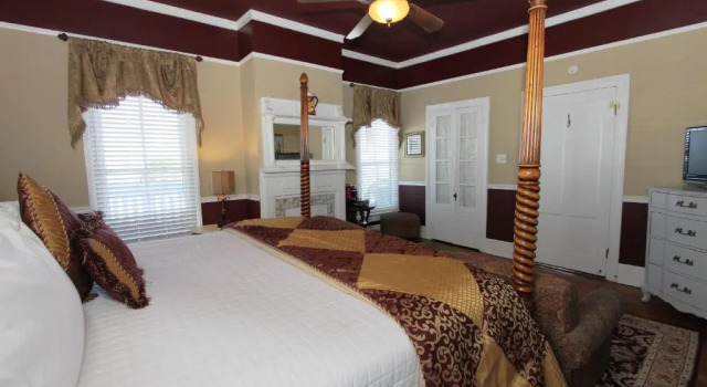 Номер Standard с видом на залив Bayfront Westcott House Bed & Breakfast