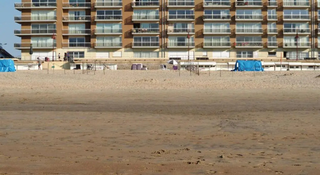 Апартаменты Appartement sur la digue - De Haan - Le Coq - Silver Beach
