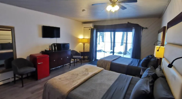 Двухместный номер Standard Stoco Lake Lodge