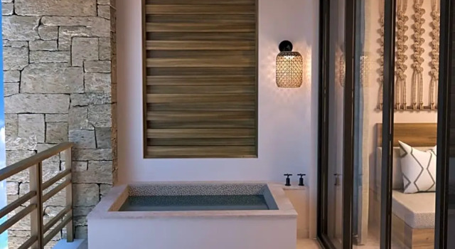 Двухместный полулюкс клубный oceanfront Secrets Playa Blanca Costa Mujeres