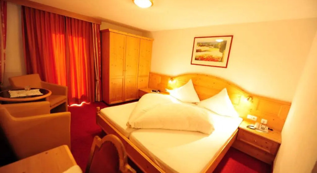 Двухместный номер Standard с балконом Hotel Barbara