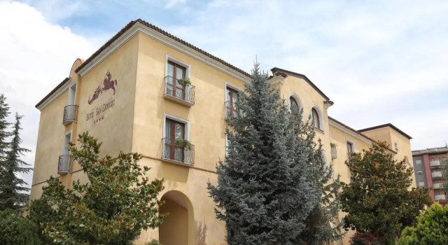 Hotel San Giorgio, Book Hotel Hoteller i Campobasso med parkering, Parkering