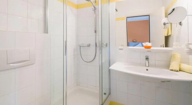 Одноместный номер Standard с видом на сад Villa Konstanze