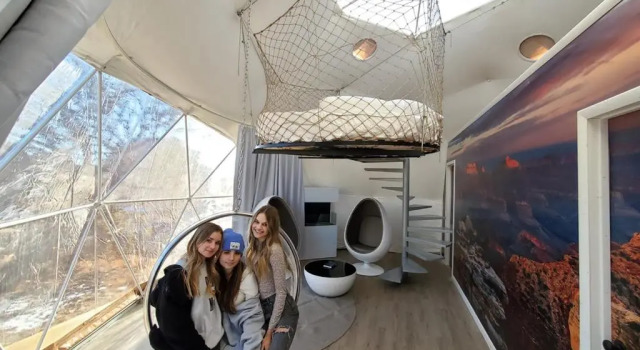 Двухместный номер Superior Clear Sky Resorts - Grand Canyon - Unique Sky Domes
