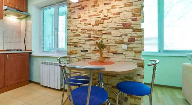 Home-Hotel Metropolita Sheptitskogo 1A, Book Apartment Dniprovskyj Kyiv, near Komod Shopping Centre