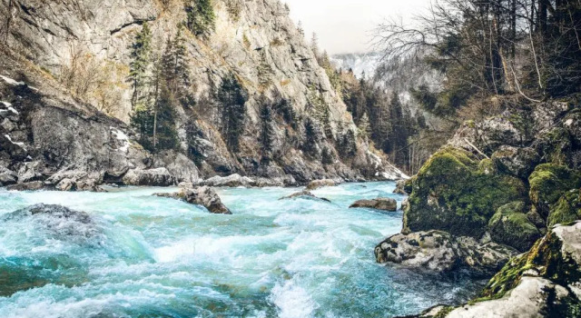 Студия с балконом Nationalpark Gesäuse Lodge