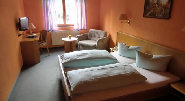 Номер Comfort Landhotel Flöhatal