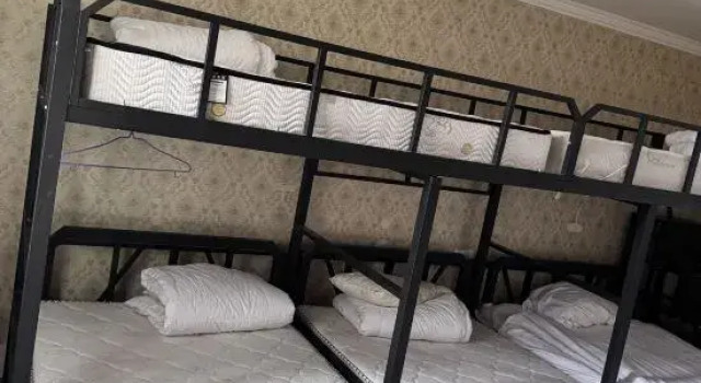 Кровать в общем номере Haosheng E-sports Hotel