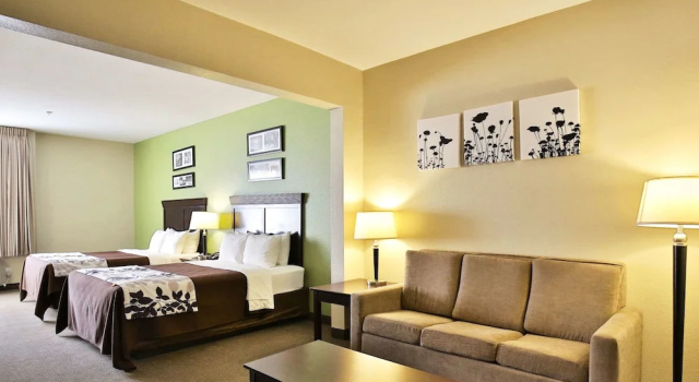 Люкс Sleep Inn & Suites Abilene Near University