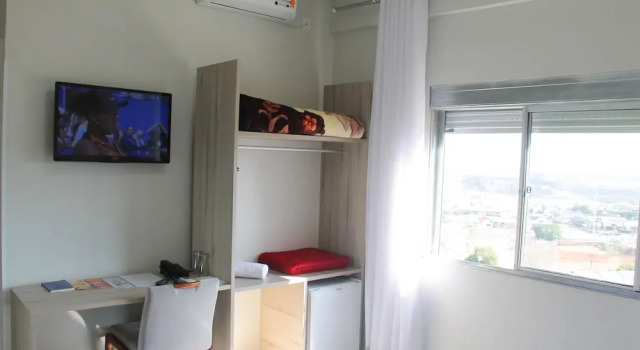 Двухместный номер Superior AJ Hotel Chapecó - Fácil Acesso Pátio Shopping e Rótula da Bandeira