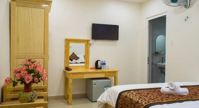 Hotel Minh Lan, Book Hotel Da Lat Lam Dong