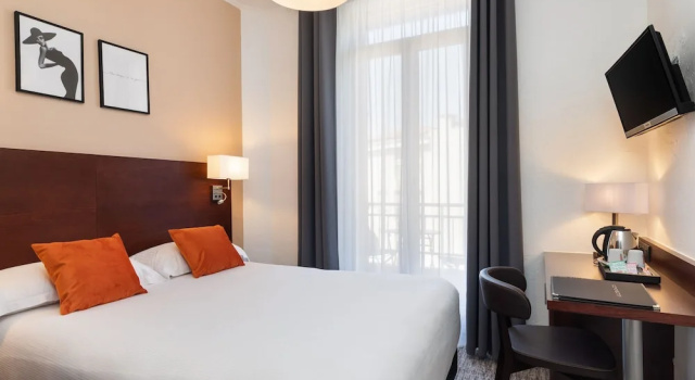 Номер Superior Best Western Hôtel des Orangers Cannes