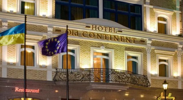 Old Continent Hotel, Book Hotel Uzhhorod Transcarpathia