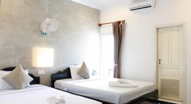 Pool Party Hostel, Boek Hostel Hotels in Siem Reap met parkeren, Parkeren